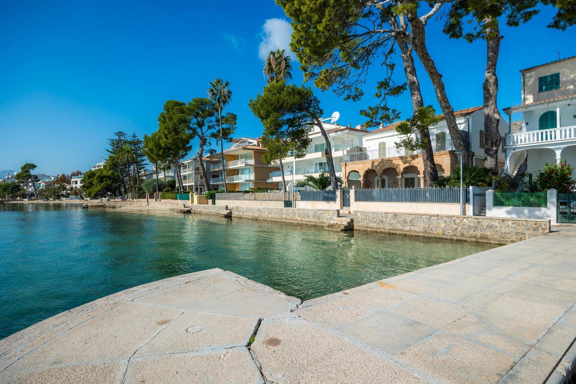 Catalina 3B Daire Port de Pollença Dış mekan fotoğraf
