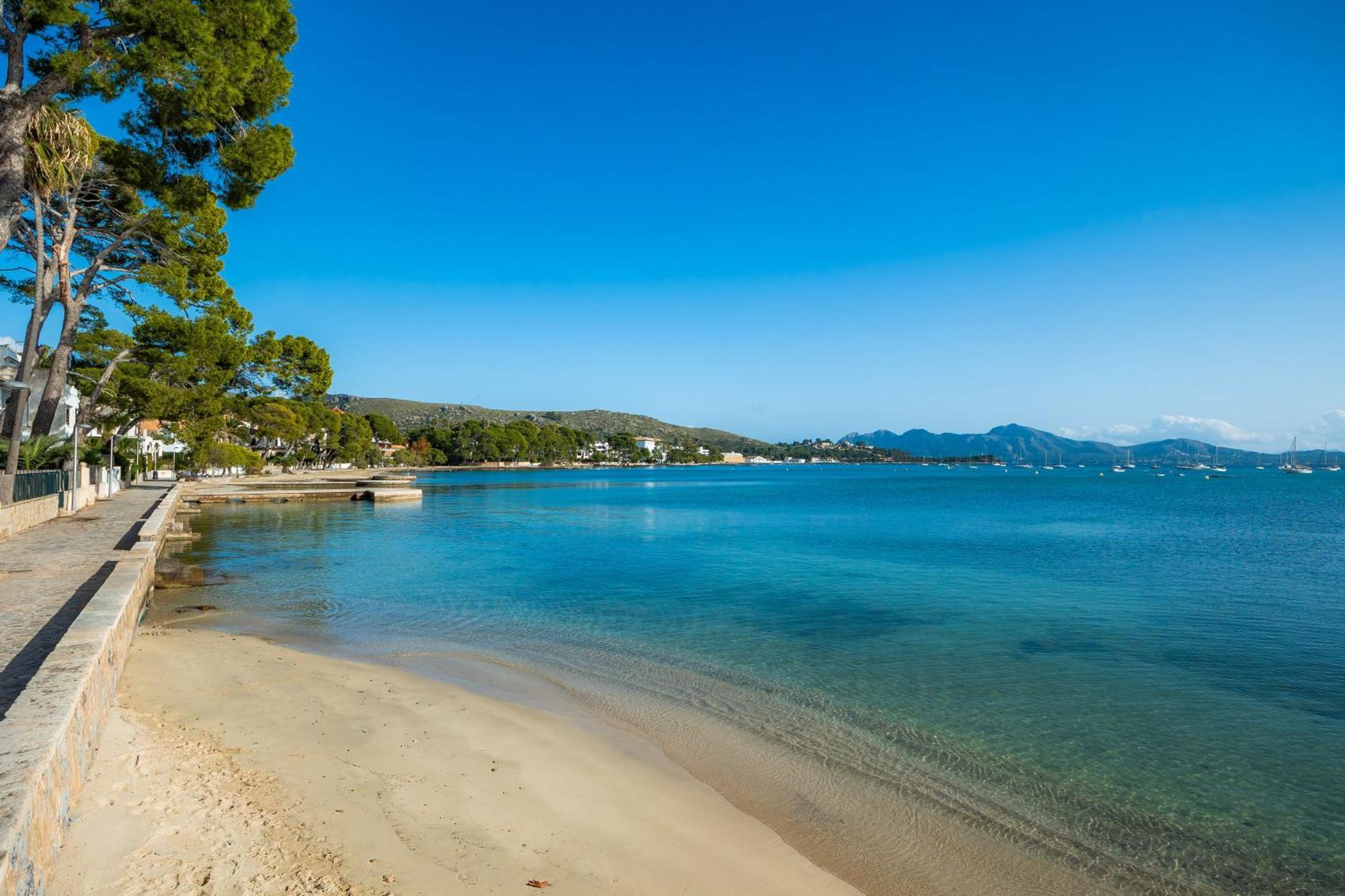 Catalina 3B Daire Port de Pollença Dış mekan fotoğraf