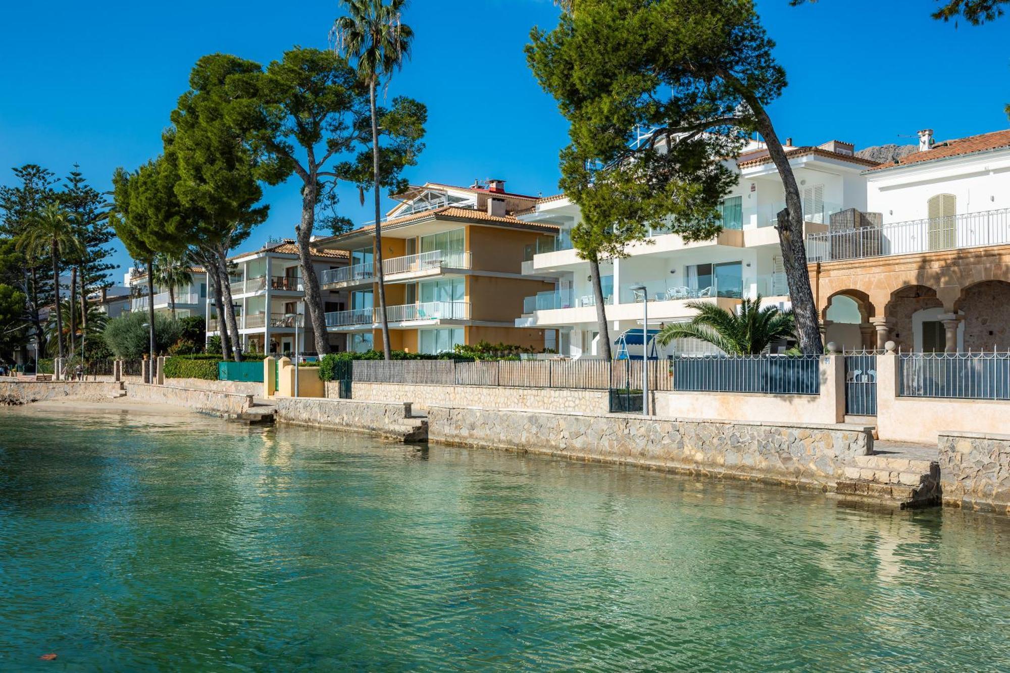 Catalina 3B Daire Port de Pollença Dış mekan fotoğraf